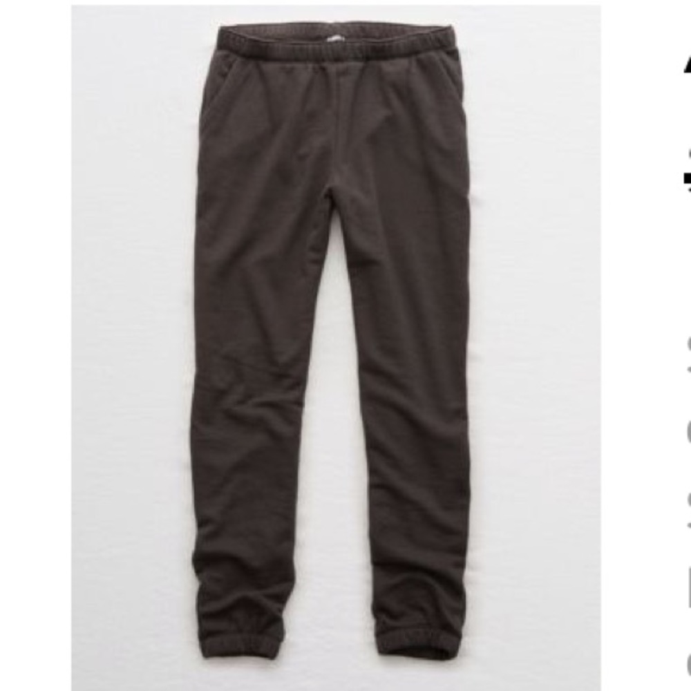 Aerie Sunday soft jogger sweatpants brown